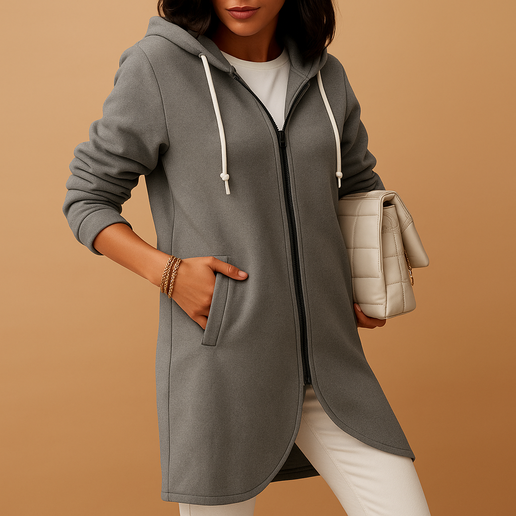 Women's lightweight open cardigan with a soft, breathable knit and minimalist design, perfect for layering, work outfits, and casual wear.