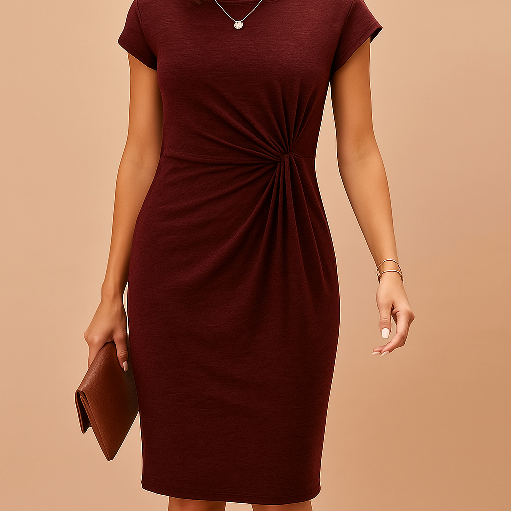 Bodycon shaping dress for women | Hazel