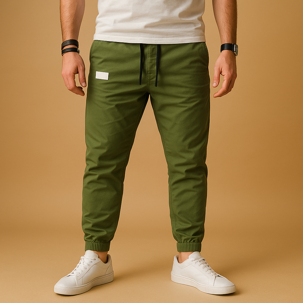 Men’s cargo pants with multiple pockets, relaxed fit and straight legs, breathable and durable fabric, perfect for casual and outdoor wear.