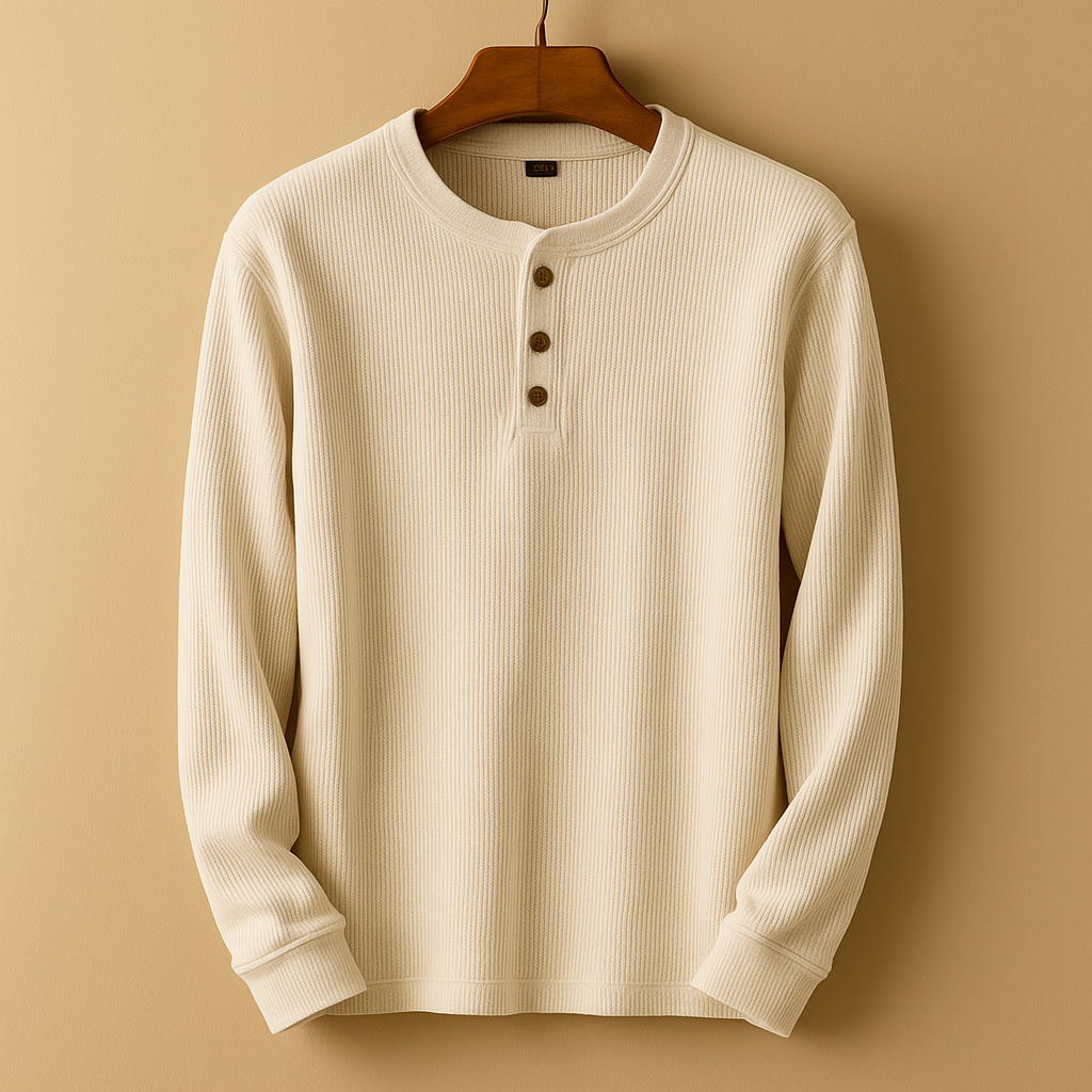 Men’s casual long sleeve shirt with a relaxed fit and classic design, perfect for daily wear, weekends, and casual occasions in versatile colors.