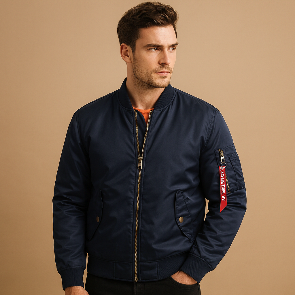 Men’s casual outdoor jacket with lightweight, breathable, and weather-resistant design, perfect for city wear and outdoor adventures.