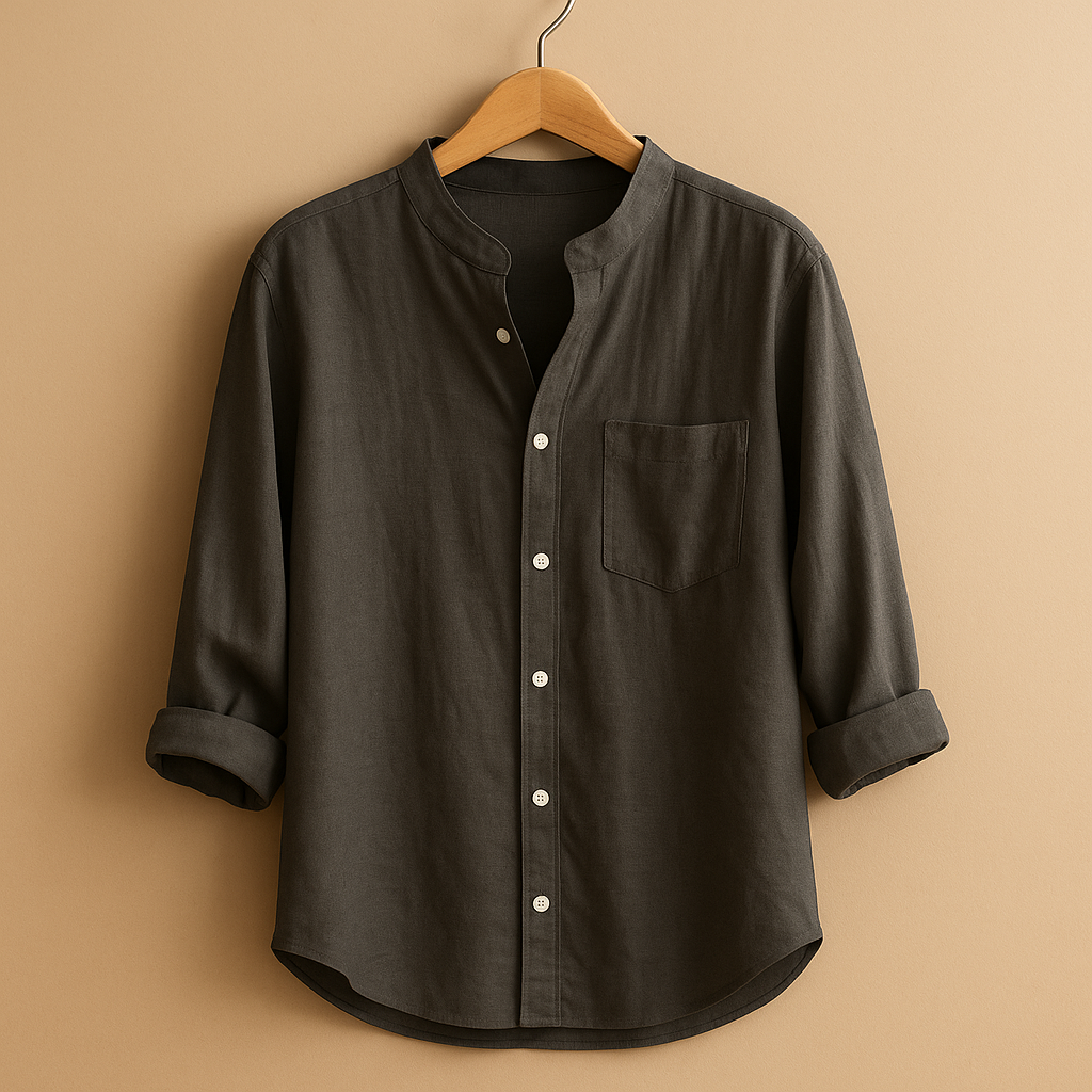 Women’s classic long-sleeve shirt with a button-down design and tailored fit, ideal for both casual and formal outfits in any season.