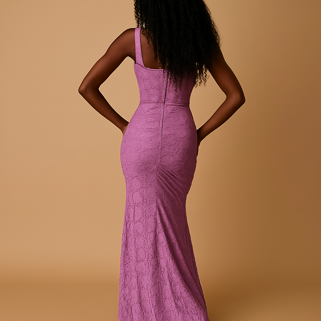 Women’s floral midi dress with breathable fabric and flowing fit, perfect for spring and summer brunches, garden parties, and casual outings.