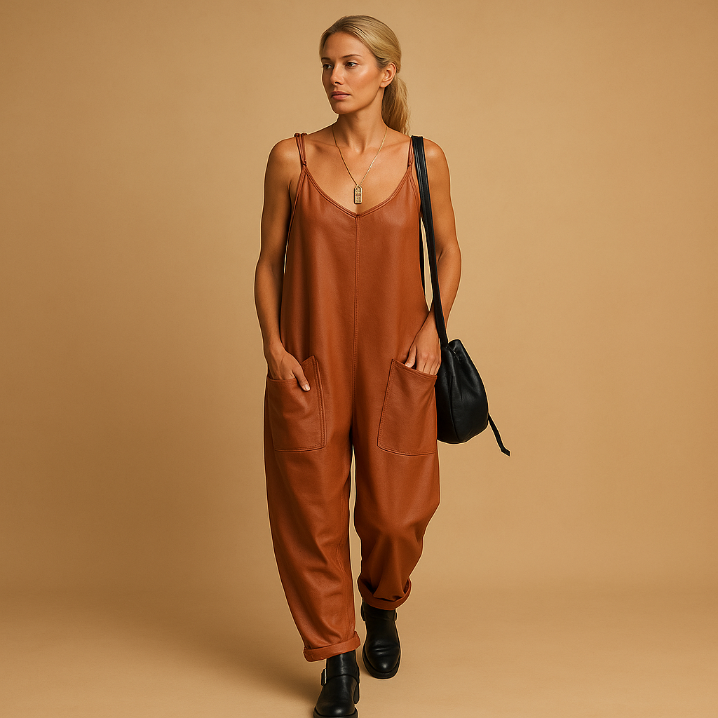 Flowy summer dress for women with a loose fit and lightweight fabric, perfect for warm days, brunches, and relaxed summer occasions.