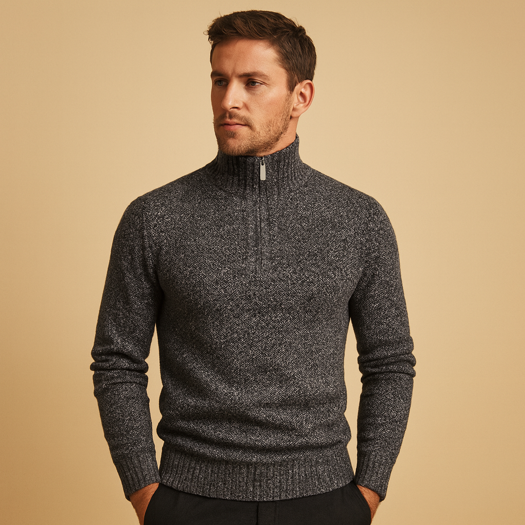 Lightweight knitted jumper for men | Tobias