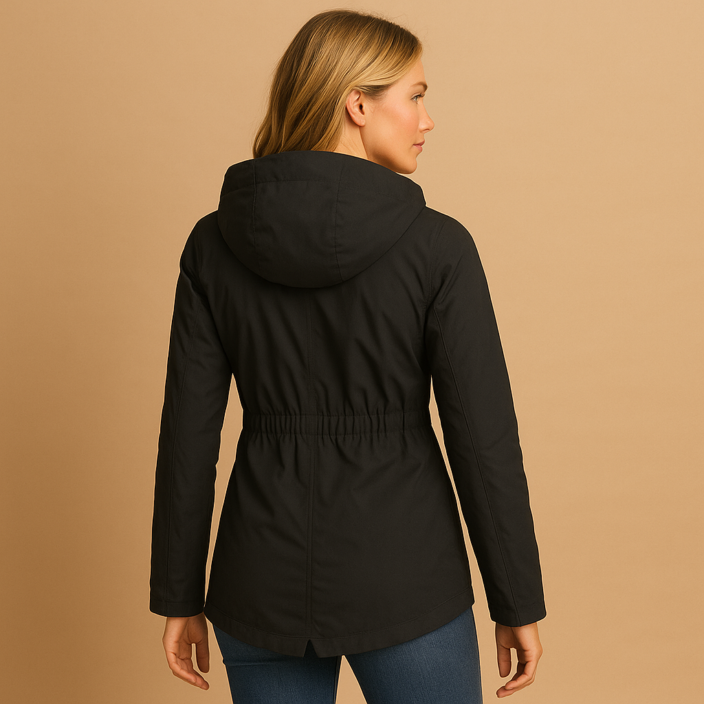 Long winter coat for women with premium insulation, elegant design, and full-length fit for warmth and style on cold days.
