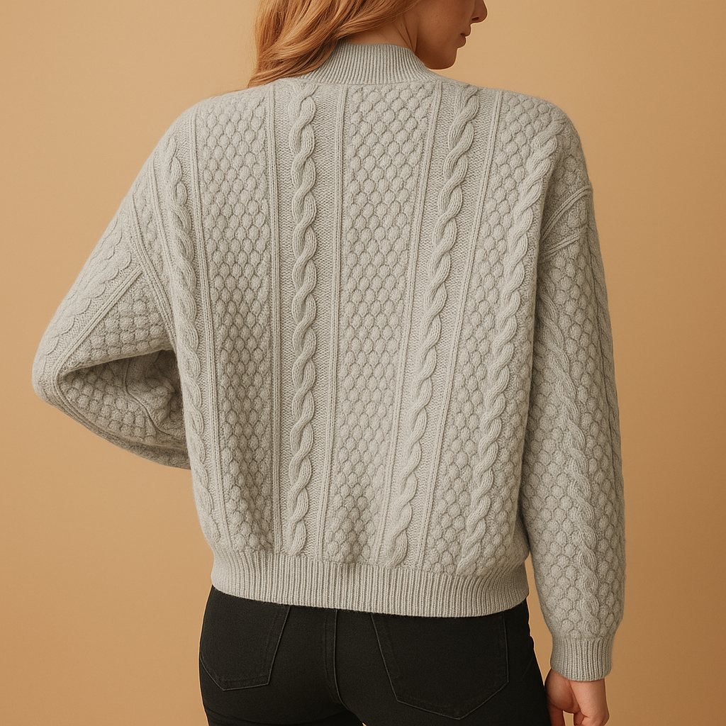 Women’s open-front cardigan with sleek modern cut, flattering fit, and soft fabric. Perfect for work, brunch, or casual evening outings.