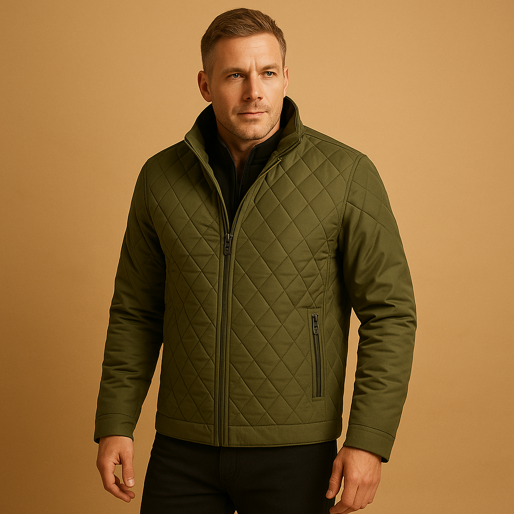 Men’s stylish winter coat with high-quality insulation, elegant fit, and timeless design for casual and formal wear.