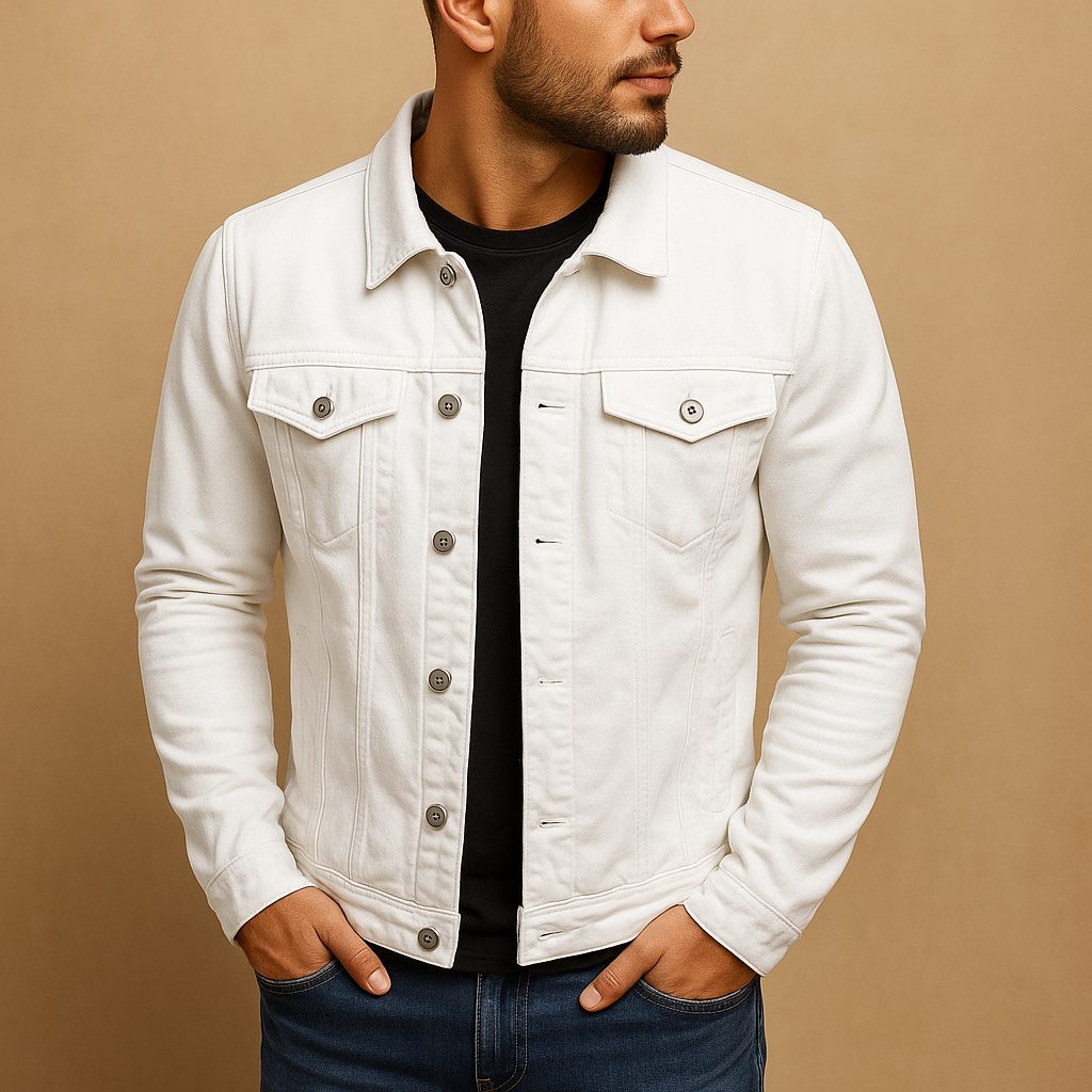Men’s tailored cotton shirt with slim fit, breathable fabric, collar, and button closure, perfect for both formal and casual occasions.