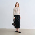 Pure Wool Fall T-Shirt Round Neck