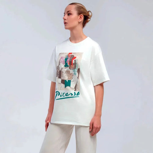 Abstract Art Graphic T-Shirt