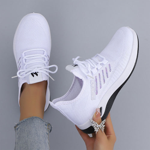Breathable Mesh Casual Sneaker