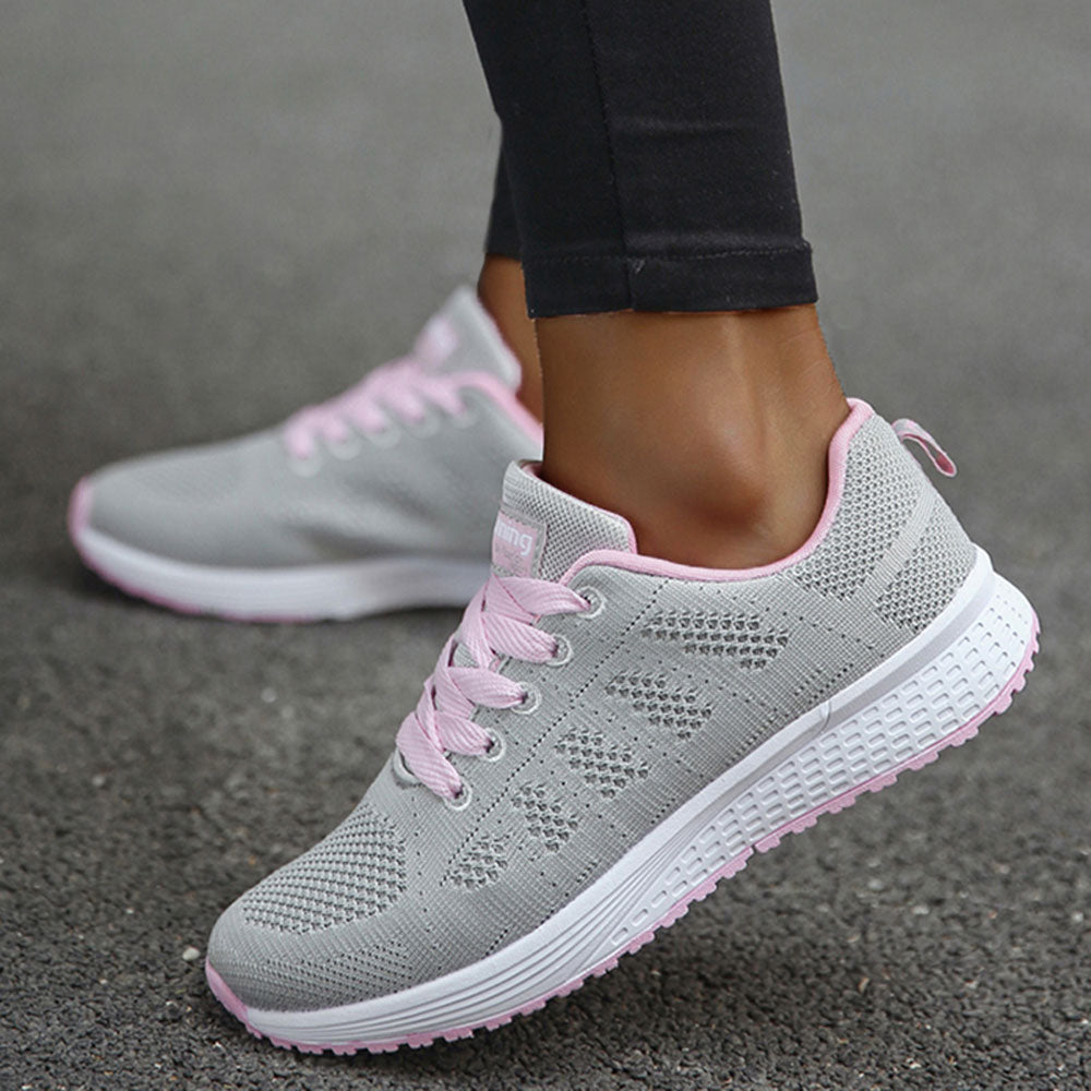 Platform Sneaker Casual Lace-Up