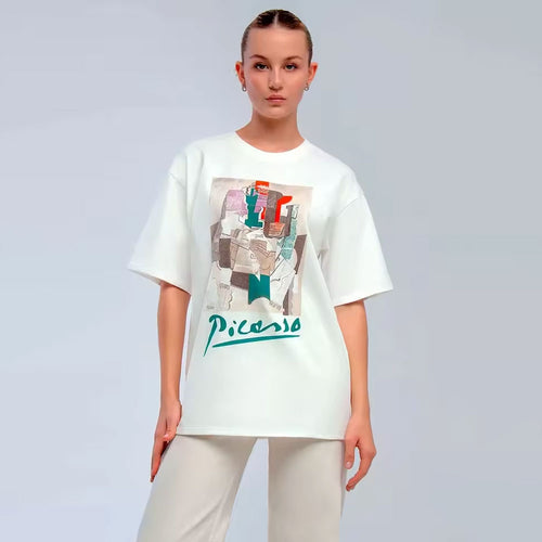 Abstract Art Graphic T-Shirt