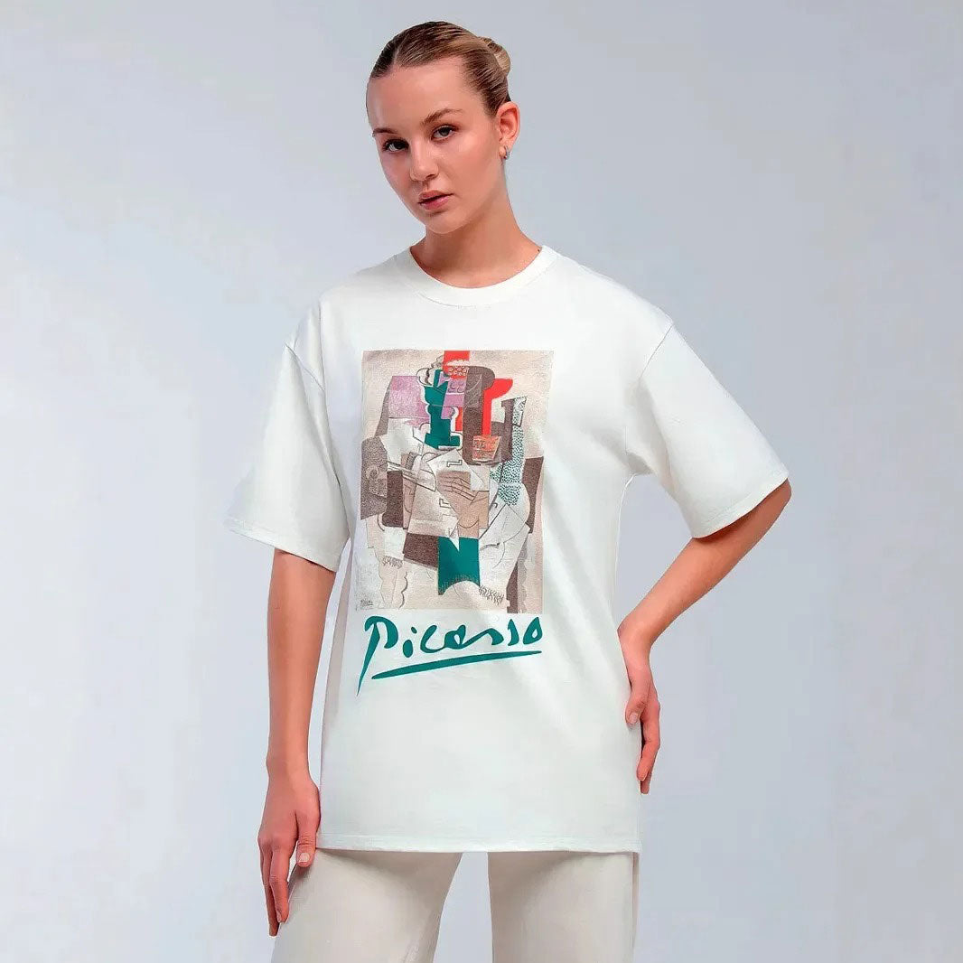 Abstract Art Graphic T-Shirt