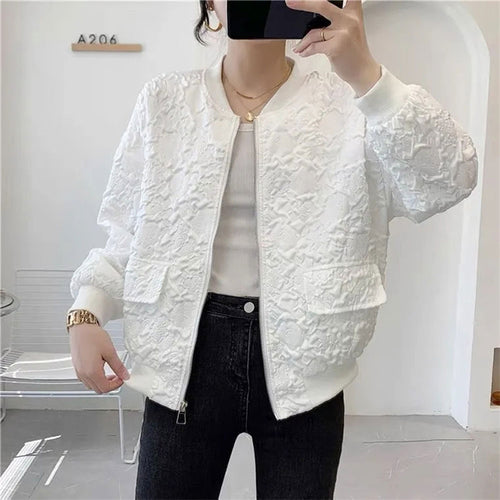 Baseball Jacket Spring Fall Casual