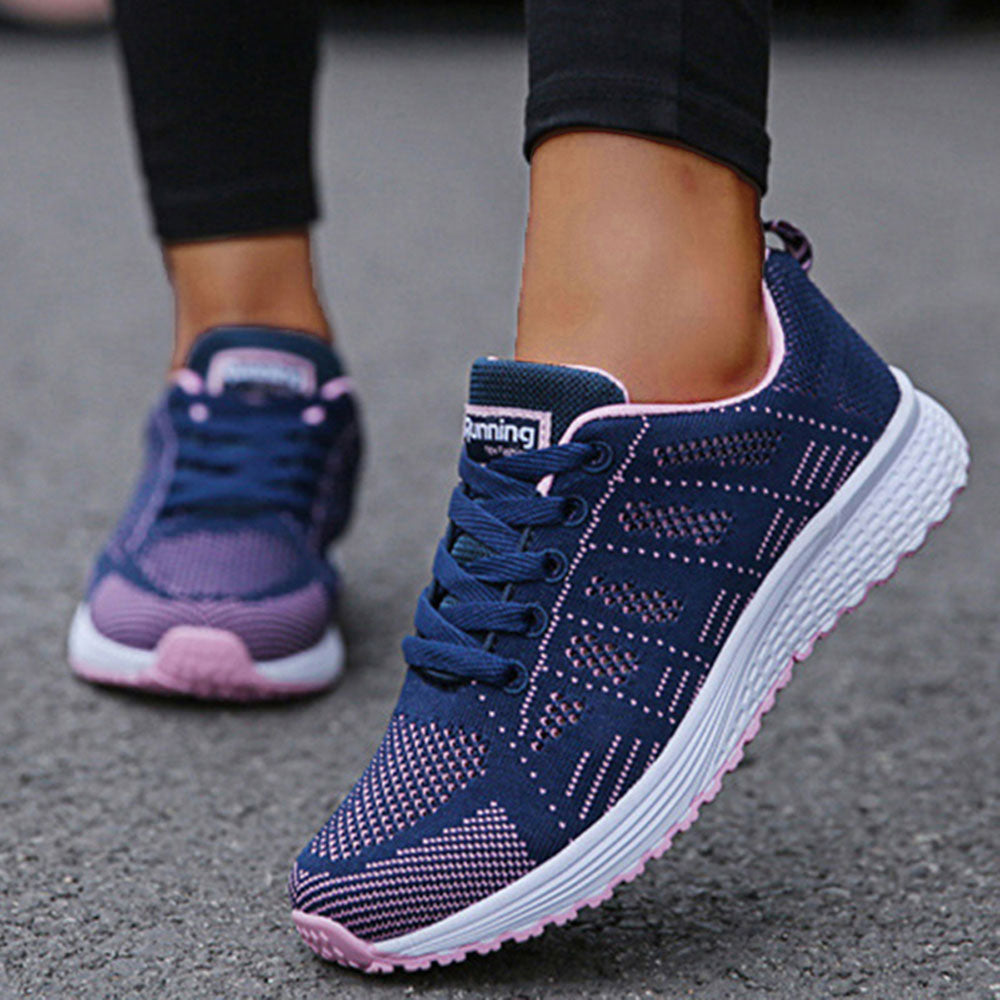 Platform Sneaker Casual Lace-Up