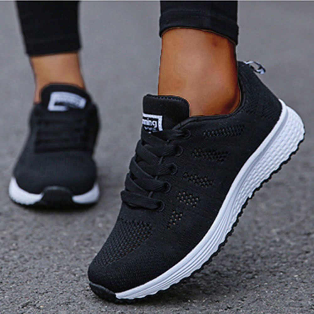 Platform Sneaker Casual Lace-Up