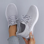 Breathable Mesh Casual Sneaker