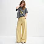 Cotton Fruit Print T-Shirt