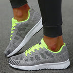 Platform Sneaker Casual Lace-Up