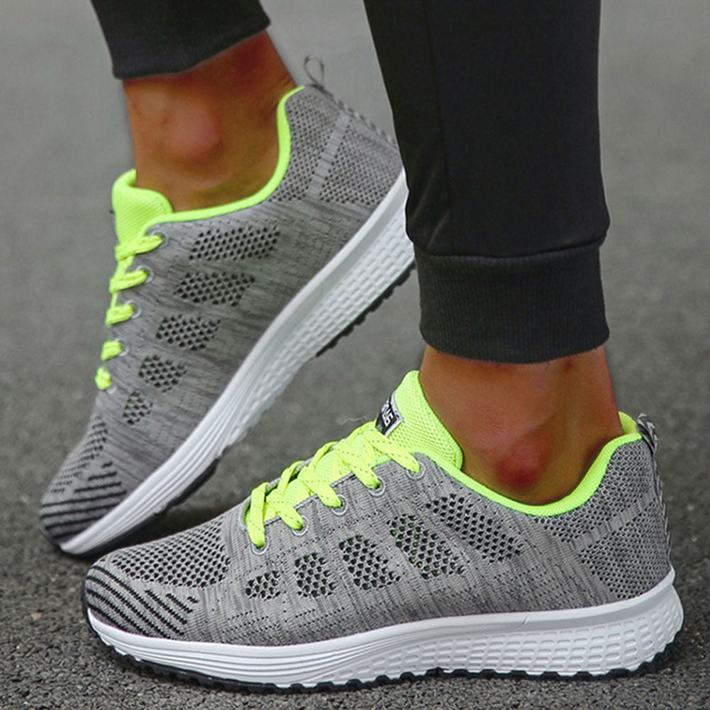 Platform Sneaker Casual Lace-Up