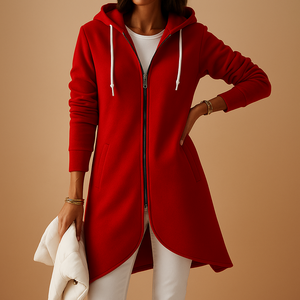 Women's lightweight open cardigan with a soft, breathable knit and minimalist design, perfect for layering, work outfits, and casual wear.