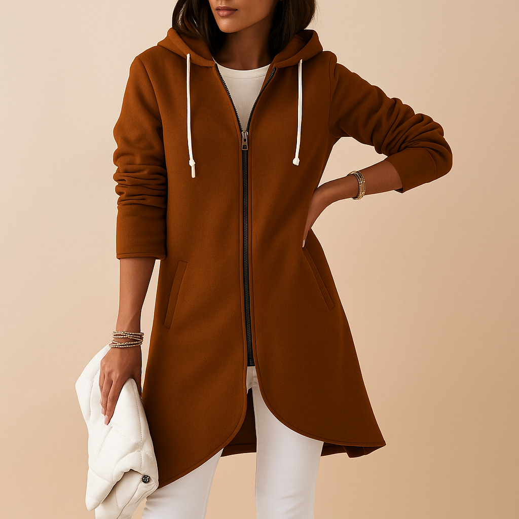 Women's lightweight open cardigan with a soft, breathable knit and minimalist design, perfect for layering, work outfits, and casual wear.