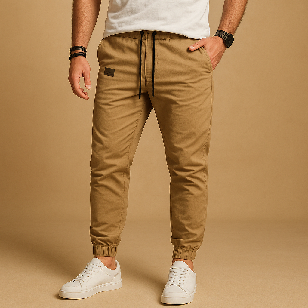 Men’s cargo pants with multiple pockets, relaxed fit and straight legs, breathable and durable fabric, perfect for casual and outdoor wear.