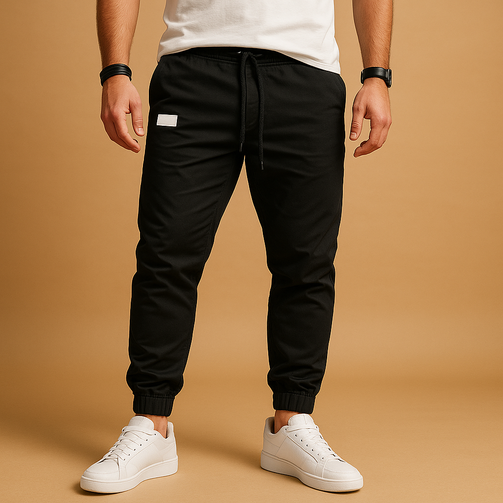 Men’s cargo pants with multiple pockets, relaxed fit and straight legs, breathable and durable fabric, perfect for casual and outdoor wear.