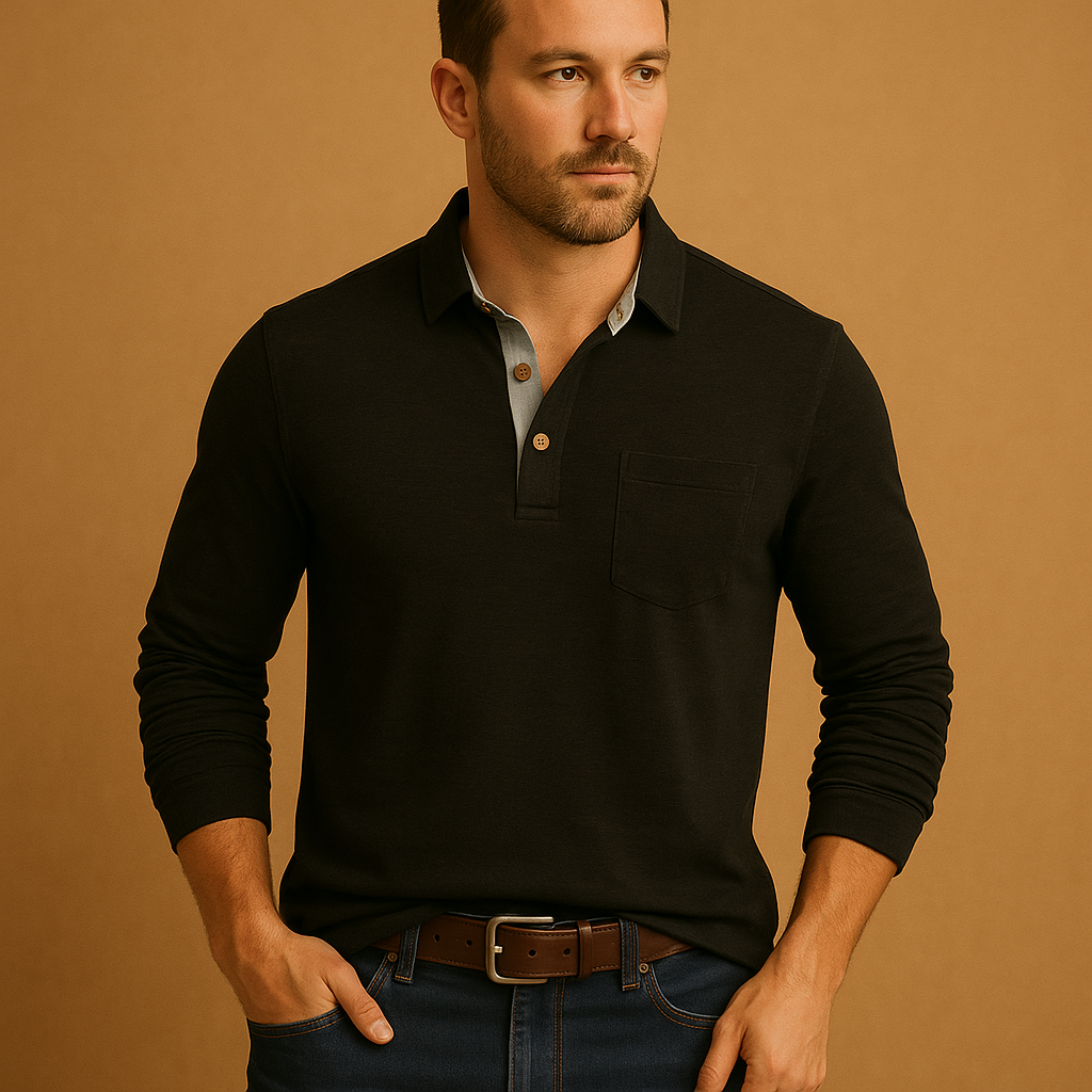 Men’s casual cotton shirt with chest pocket, button closure, and breathable fabric. Perfect for casual wear and daily comfort.