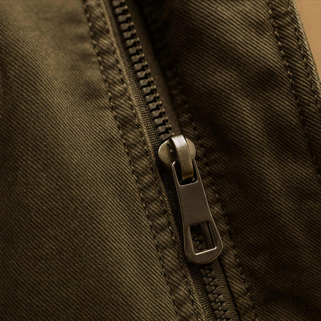 Men’s classic long-sleeve biker jacket with modern fit and timeless design, perfect for casual wear or a stylish night out.