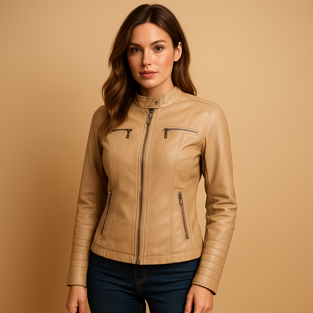 Elegant winter coat for women with flattering tailored fit, soft fabric, and versatile design for casual and formal outfits.