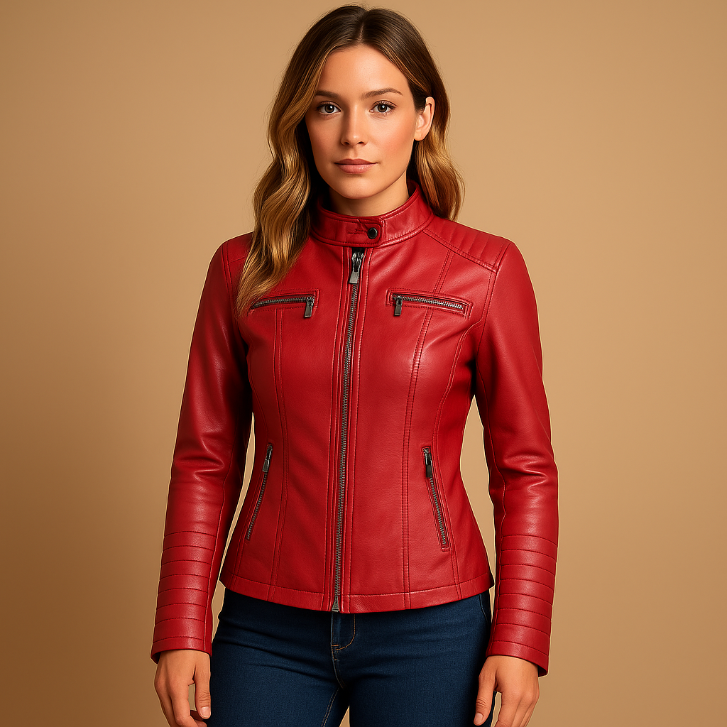 Elegant winter coat for women with flattering tailored fit, soft fabric, and versatile design for casual and formal outfits.