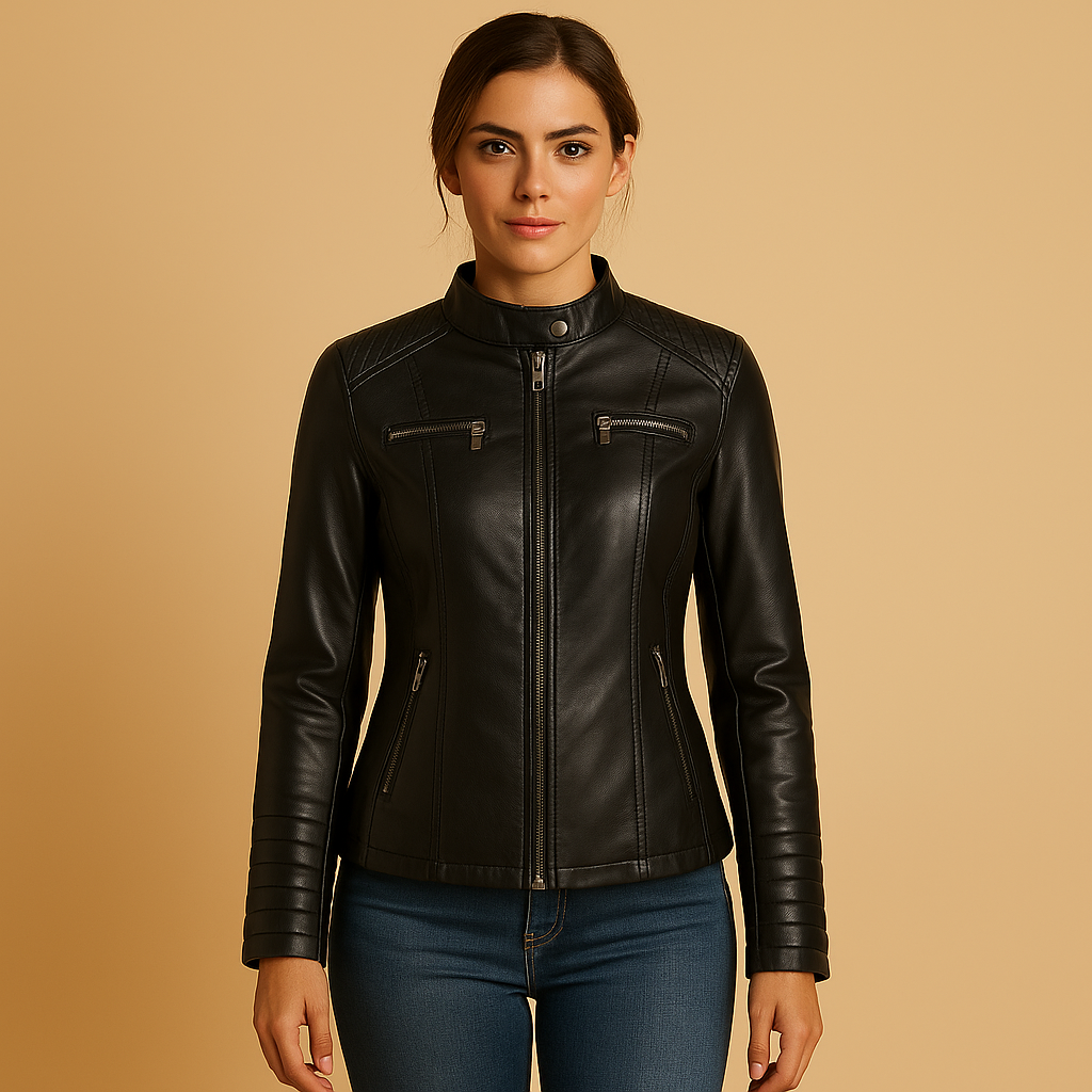 Elegant winter coat for women with flattering tailored fit, soft fabric, and versatile design for casual and formal outfits.