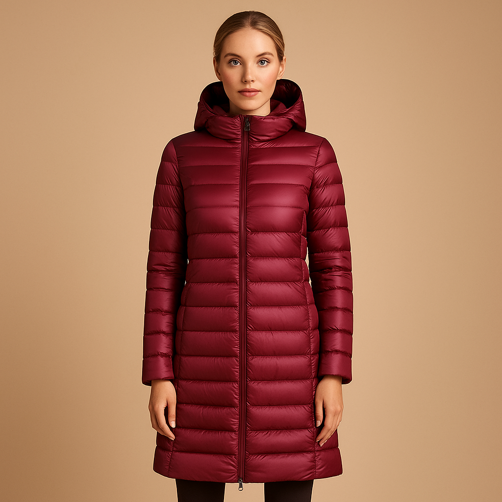 Lightweight quilted jacket for women | Clara