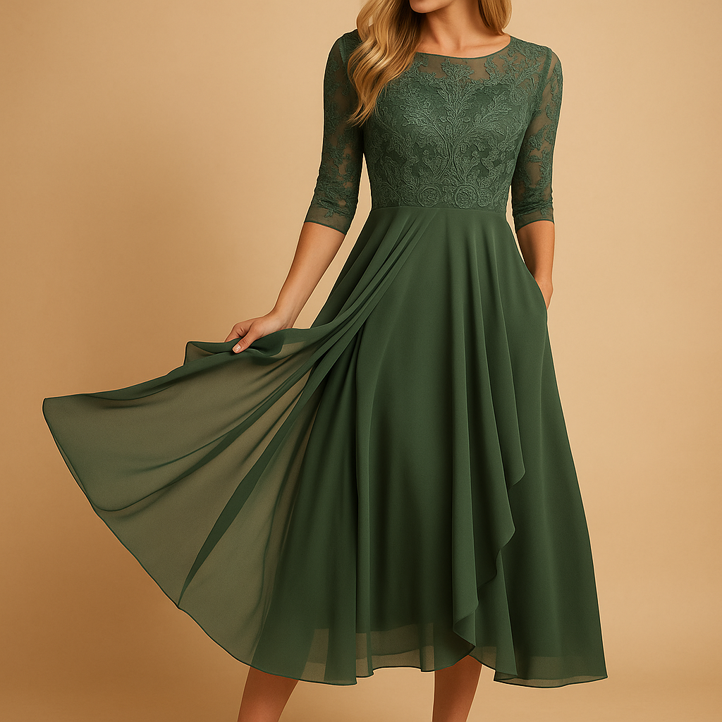 Long summer dress for women | Daisy