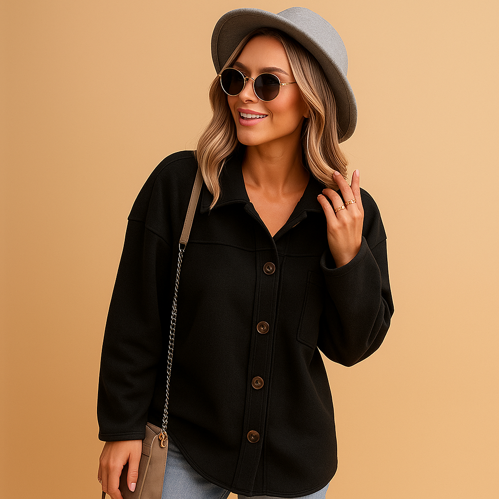 Stylish sleeveless winter vest for women with soft fabric, perfect for layering over sweaters, dresses, or casual outfits in cold weather.