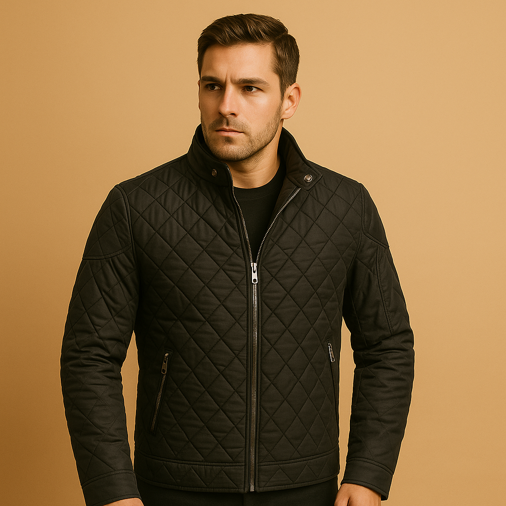 Men’s stylish winter coat with high-quality insulation, elegant fit, and timeless design for casual and formal wear.