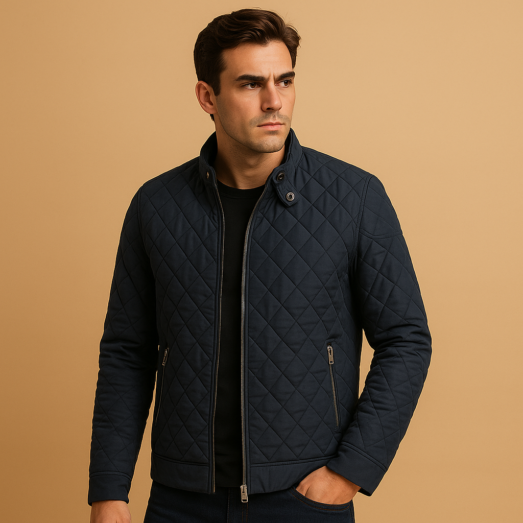 Men’s stylish winter coat with high-quality insulation, elegant fit, and timeless design for casual and formal wear.