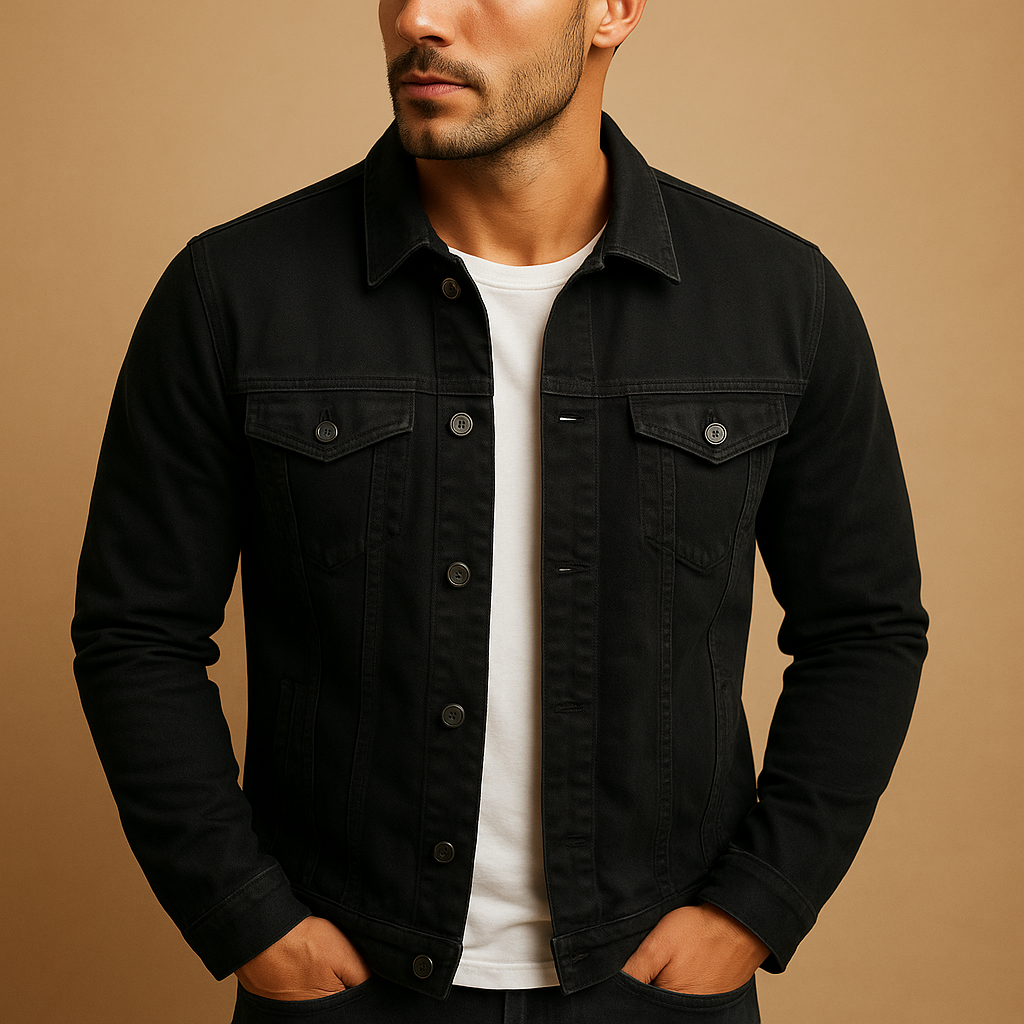 Men’s tailored cotton shirt with slim fit, breathable fabric, collar, and button closure, perfect for both formal and casual occasions.