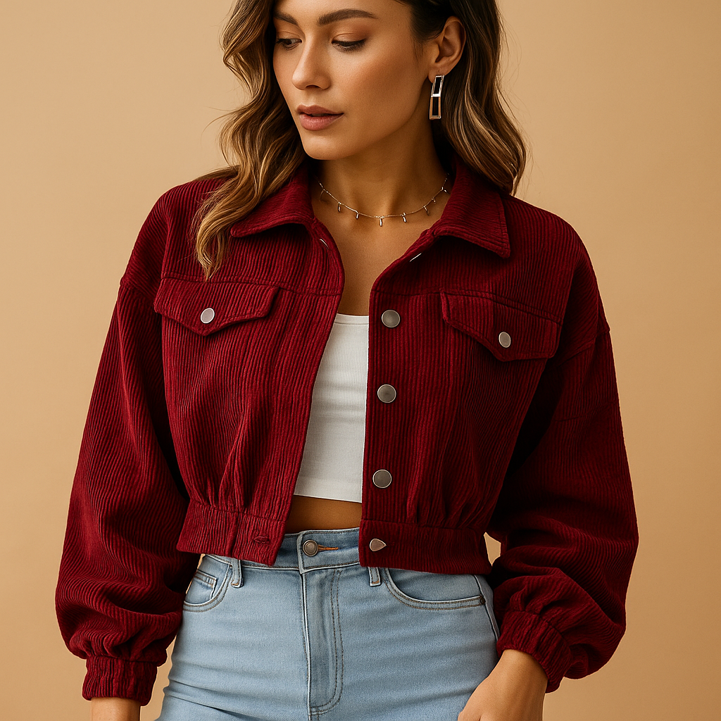 Women’s timeless winter coat with warm lining, flattering fit, and versatile design for casual or formal outfits in autumn and winter.
