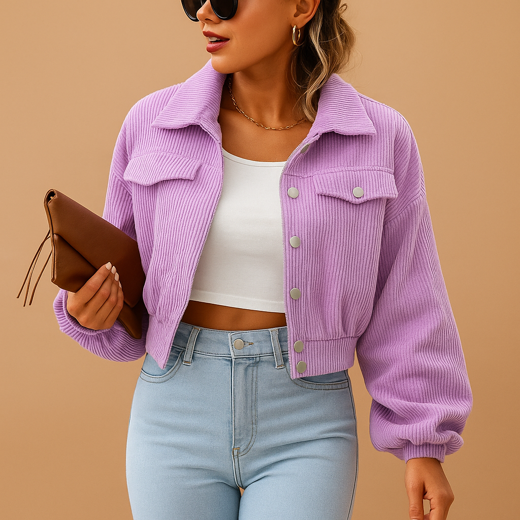 Women’s timeless winter coat with warm lining, flattering fit, and versatile design for casual or formal outfits in autumn and winter.