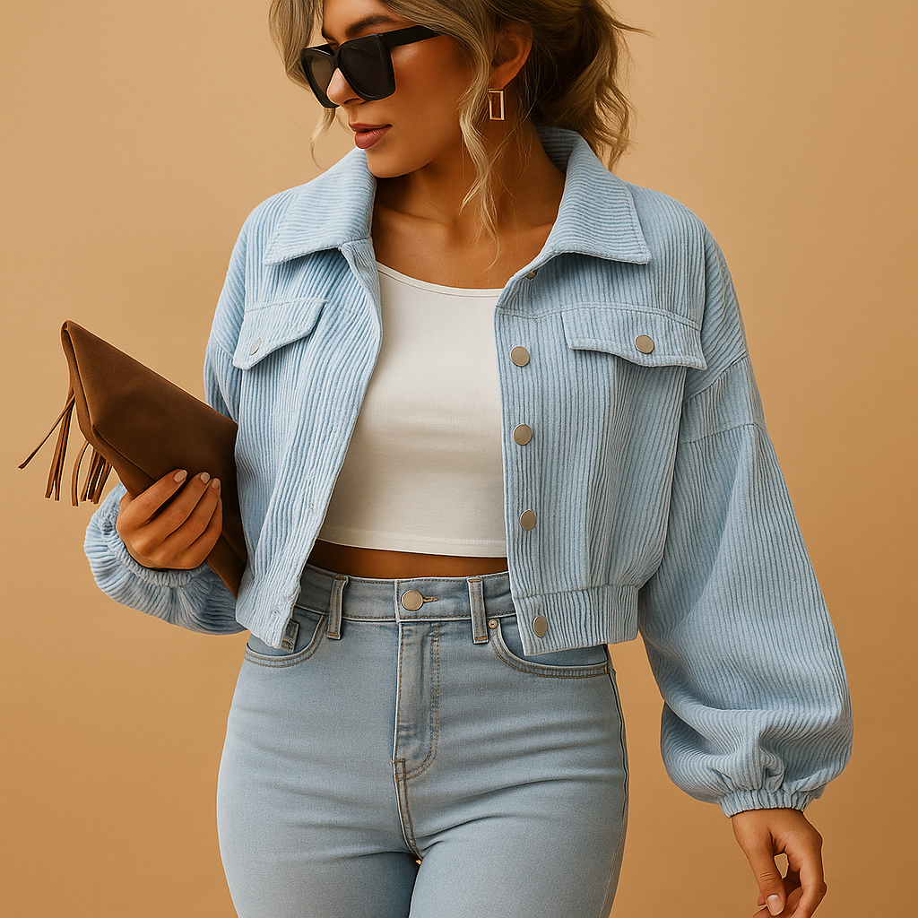 Women’s timeless winter coat with warm lining, flattering fit, and versatile design for casual or formal outfits in autumn and winter.