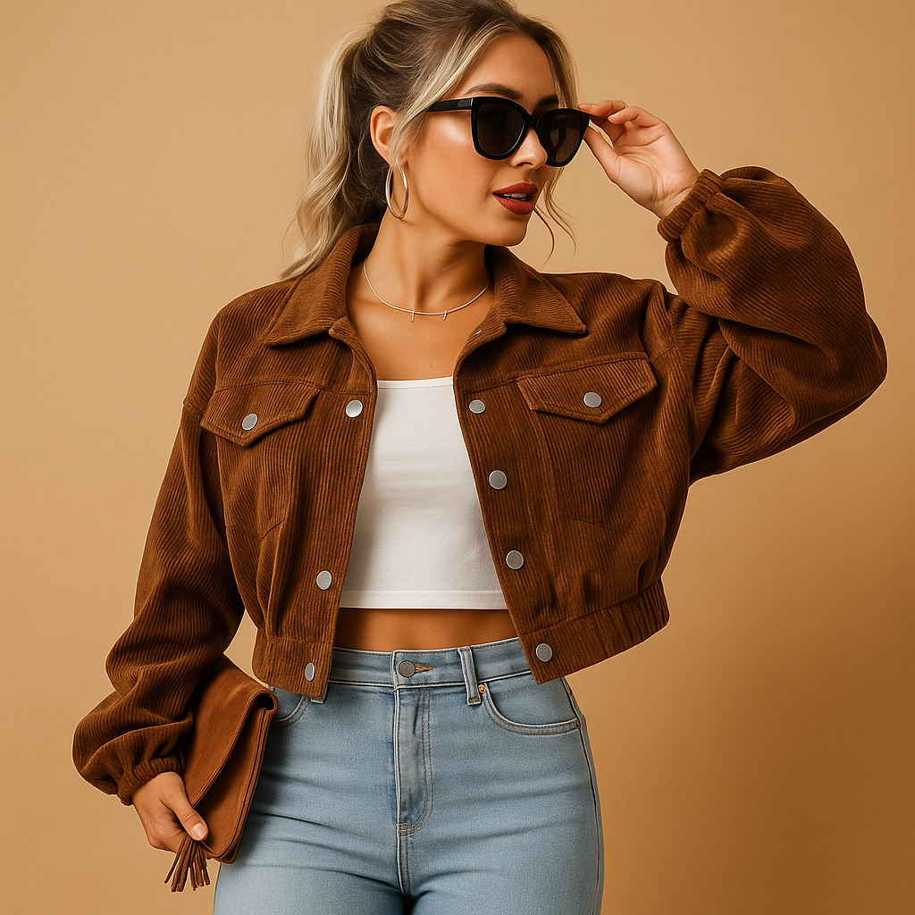 Women’s timeless winter coat with warm lining, flattering fit, and versatile design for casual or formal outfits in autumn and winter.