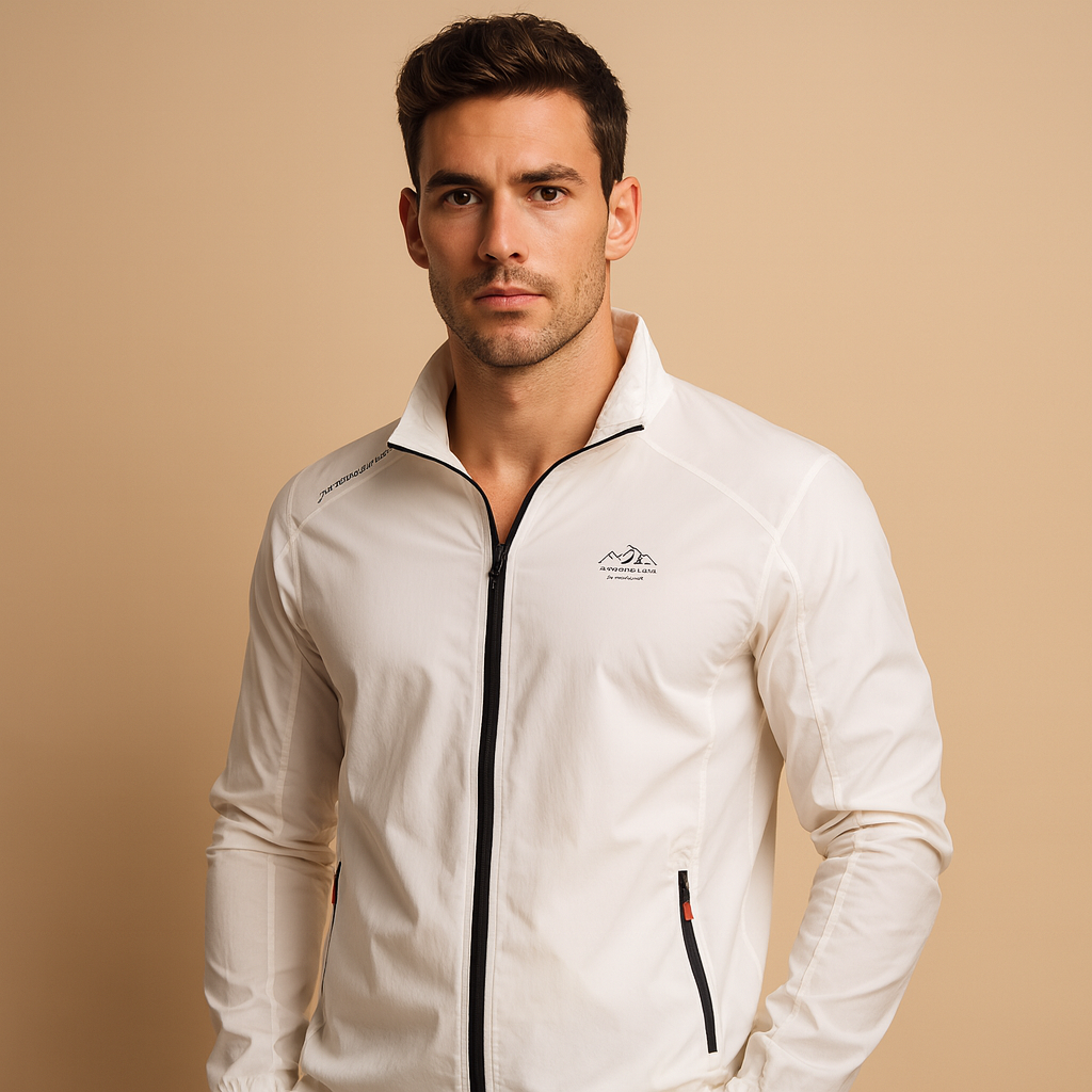 Men’s trendy quilted summer jacket with lightweight design, perfect for spring and summer casual or weekend outfits.